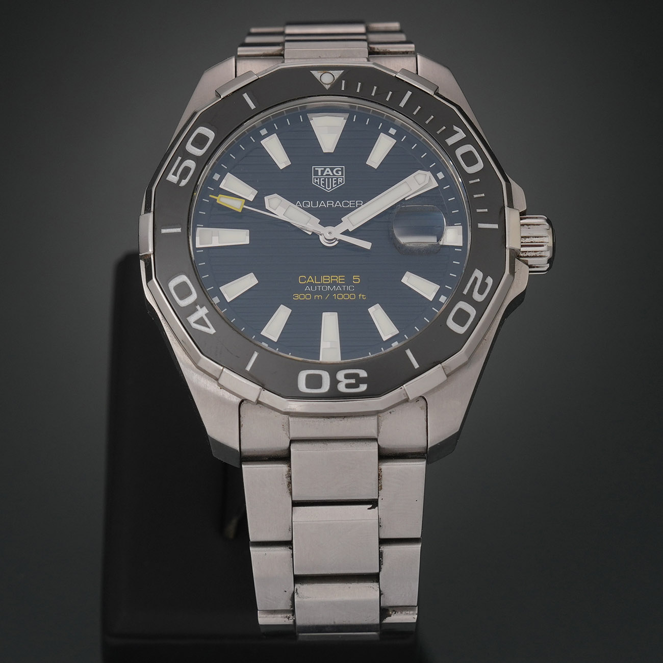 TAG HEUER(USED)태그호이어 아쿠아레이서 300M WAY201A